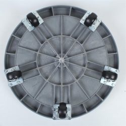 Carretilla de tambor de plástico resistente SD3-5